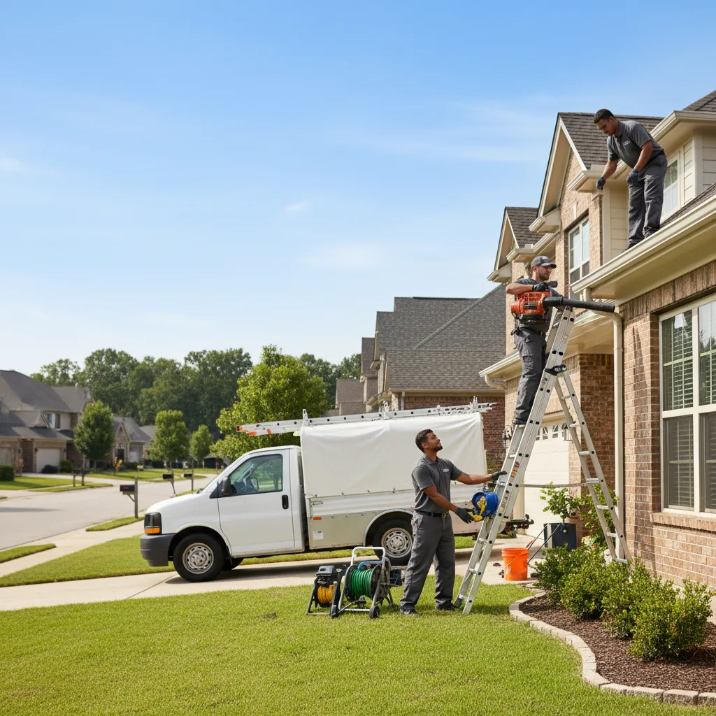 Home Gutter Service in Traphill, NC near me